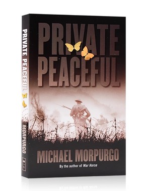 柑橘与柠檬啊 Private Peaceful 英文原版小说 Michael Morpurgo 麦克·莫波格 卡内基文学奖青少年文学 战马同作者 可搭war horse