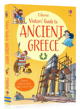 Usborne出品英文原版 古希腊游客指南Visitor's Guide to Ancient Greece尤斯伯恩亲子共读儿童绘本图画书青少年英语课外阅读读物