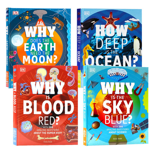 DK少儿图解科普百科系列