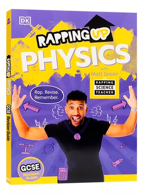 说唱物理复习指南 英文原版 Rapping Up Physics DK The Rapping Science Teacher GCSE 物理备考必备 说唱趣味物理复习Matt Green