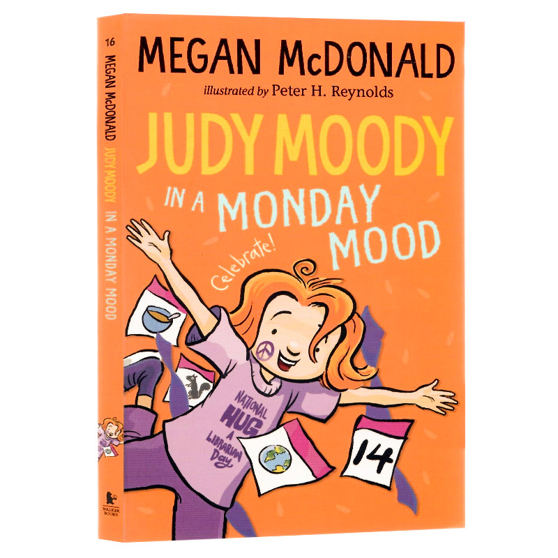 稀奇古怪小朱迪星期一的心情  英文原版  judy moody in a monday