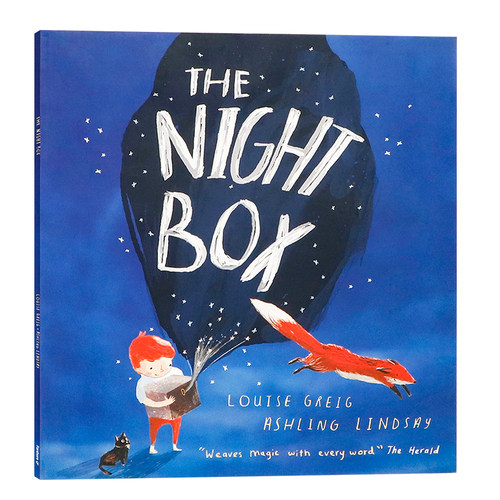 夜之盒英文原版绘本平装