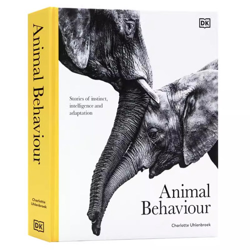 DK动物行为本能智力和适应的故事