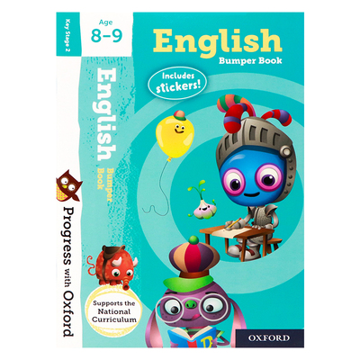 牛津英语8-9岁英文原版