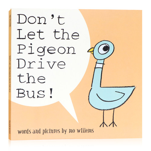 凯迪克银奖别让鸽子开巴士平装