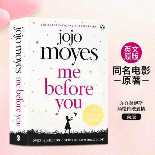 遇见你之前英文原版小说