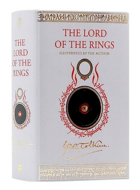 现货 指环王 英文原版The Lord of the Rings 新版 经典名著 托尔金亲绘彩色插图 青少年课外趣味阅读经典文学 J. R. R. Tolkien