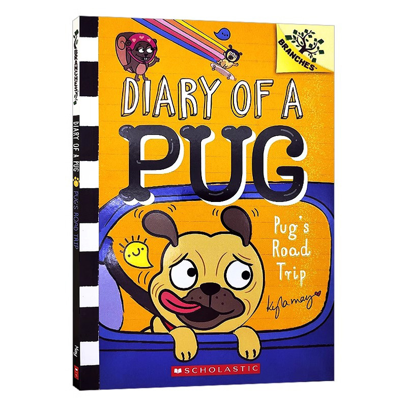 哈巴狗日记7英文原版绘本