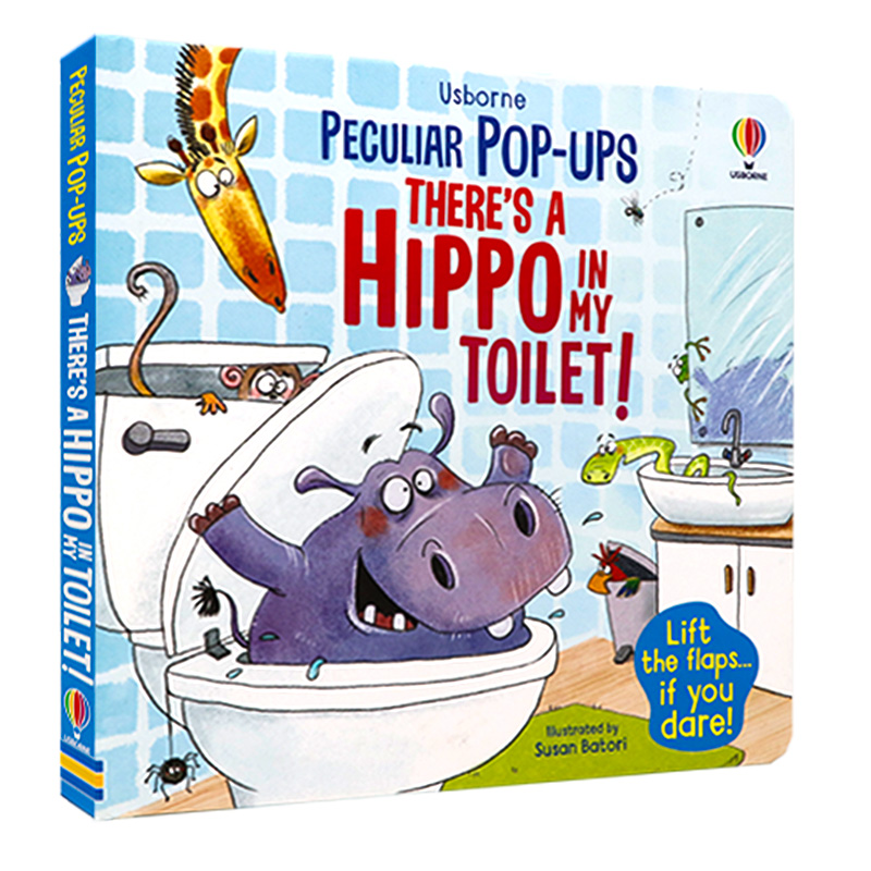 动物3D立体书英文原版