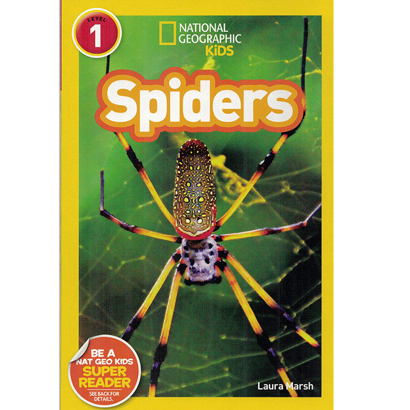 美国国家地理蜘蛛英文原版