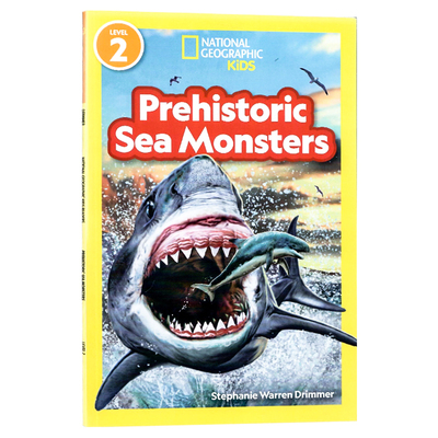 国家地理分级阅读2史前海洋巨兽