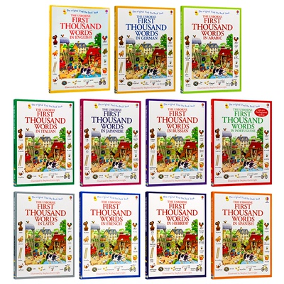 Usborne基础词汇1000个单词