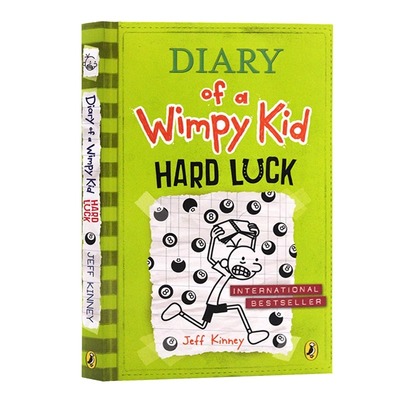 小屁孩日记8英文原版