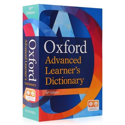 牛津高阶英英词典第10版 Oxford advanced learner's dictionary 进口英文原版牛津英语字典词典牛津高阶词典英语词典工具书