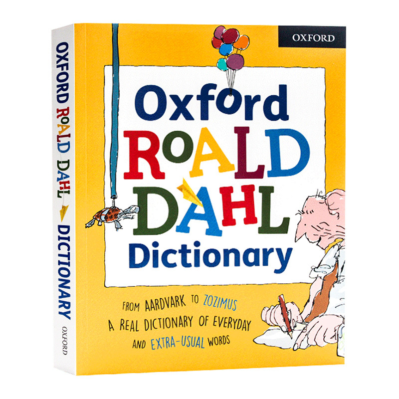 牛津罗尔德达尔儿童图解字典Oxford Roald Dahl Dictionary 全彩印刷 英文原版工具书 故事作品词典 8-12岁 8000词汇 中小学生适用怎么看?