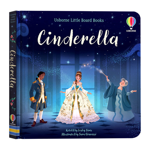 Usborne灰姑娘英文原版绘本