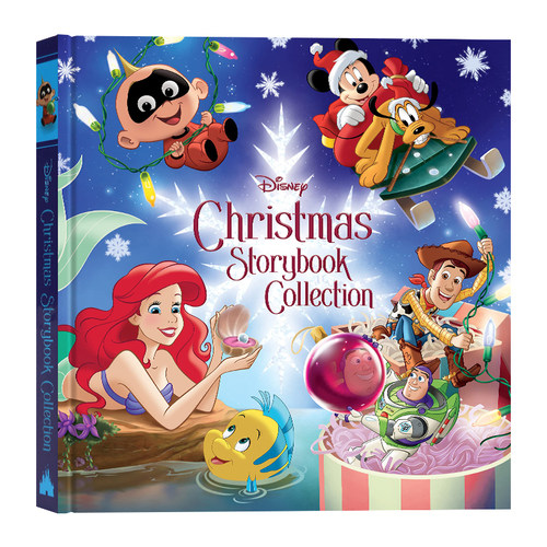 迪士尼圣诞故事书合集英文原版