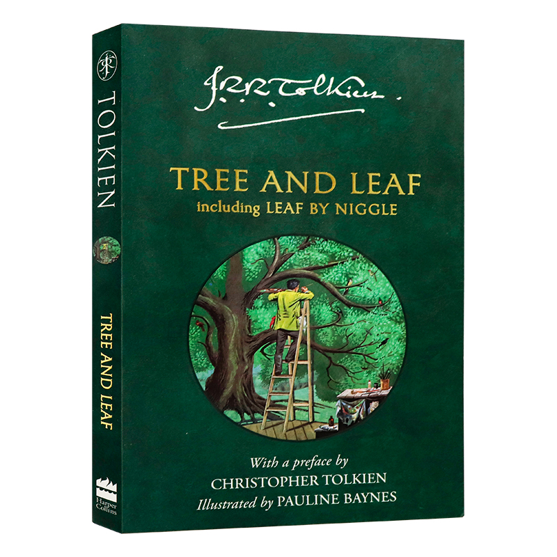 树与叶英文原版托尔金短篇故事集
