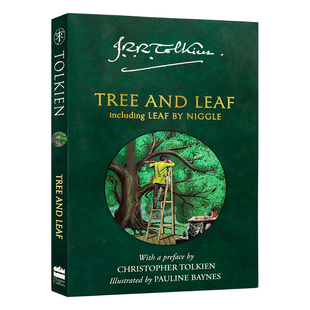 树与叶英文原版 Tree and Leaf Including Leaf by Niggle 尼格尔的树叶托尔金短篇故事集短篇小说青少年课外阅读经典文学 平装