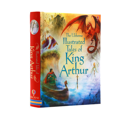 Usborne亚瑟王英文原版