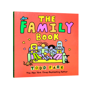进口英文原版绘本 The Family Book 家庭书 纽约时报作家Todd Parr