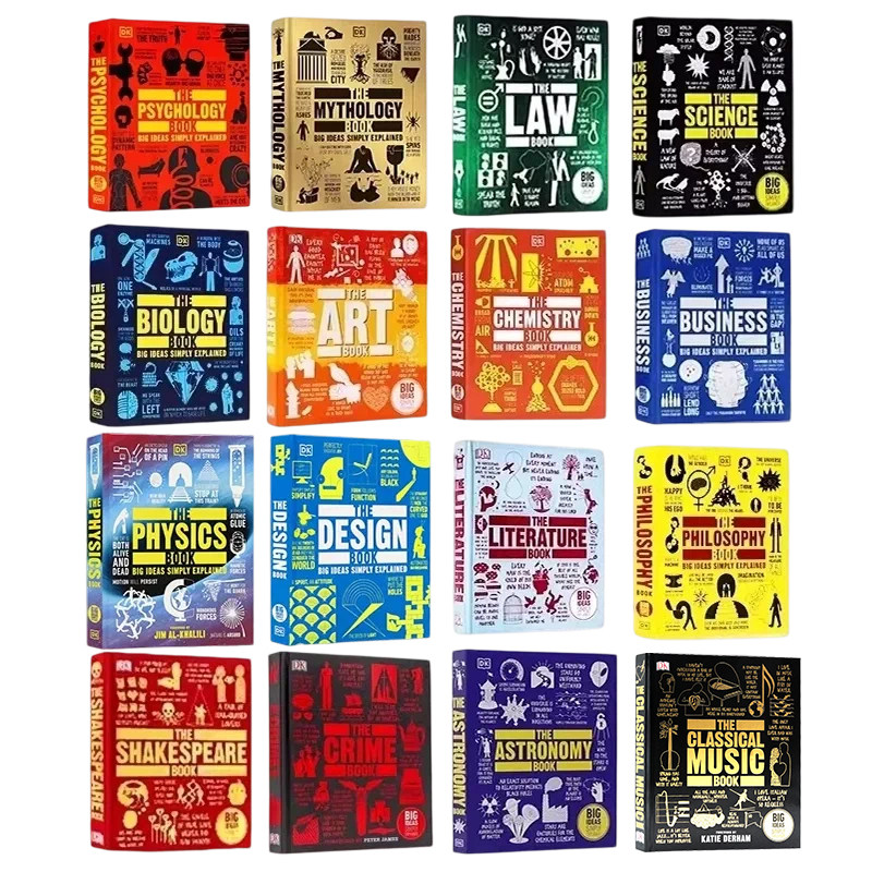 DK人类的思想百科全书16册