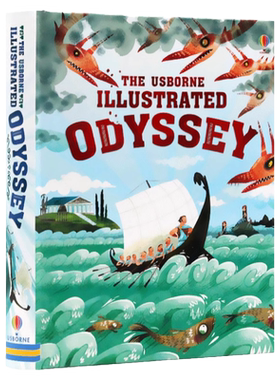 IllustratedOdyssey奥德赛