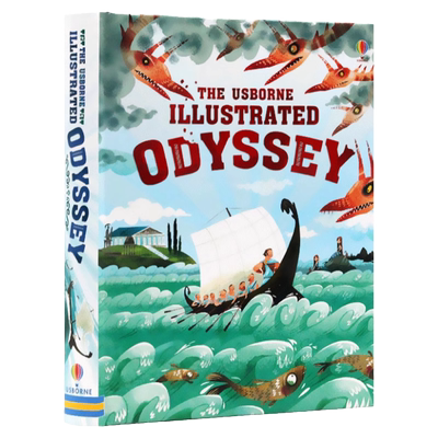 IllustratedOdyssey奥德赛