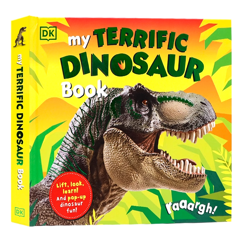 DK出版恐龙动物认知启蒙书英文