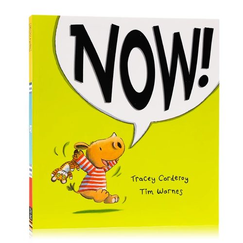 英文原版绘本Now!现在!