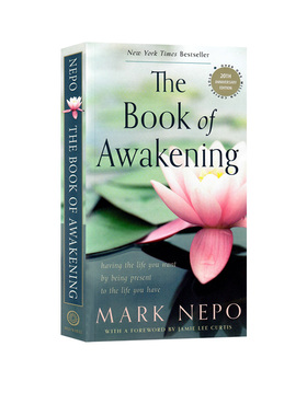 觉醒之书 活出自己想要的生活 英文原版The Book of Awakening Having the Life You Want by Being Present to the Life You Have