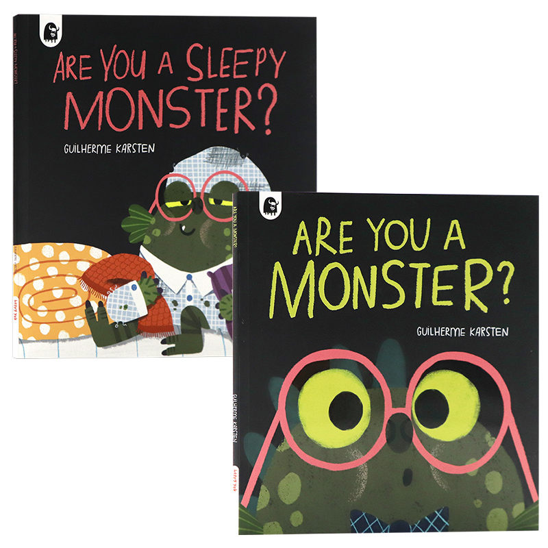 你是怪兽吗/爱睡觉的怪兽2册
