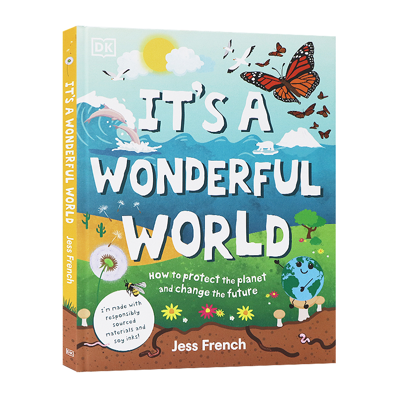 DK出品美妙的世界英文原版