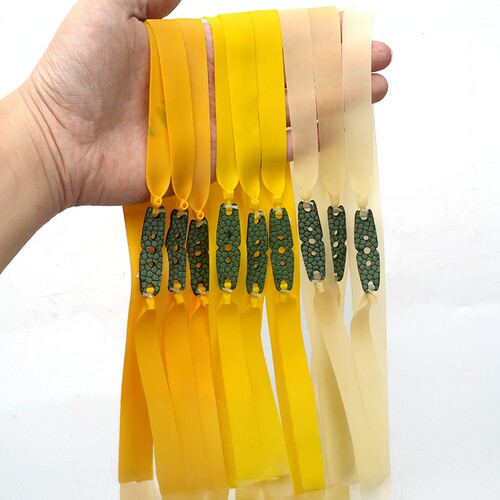 无架手指弹弓加厚高弹回弹迅速