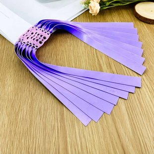 6代暴力紫色耐用王扁皮筋2012锥度全新配方升级出速回弹更快