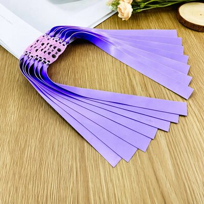 6代暴力紫色耐用王扁皮筋