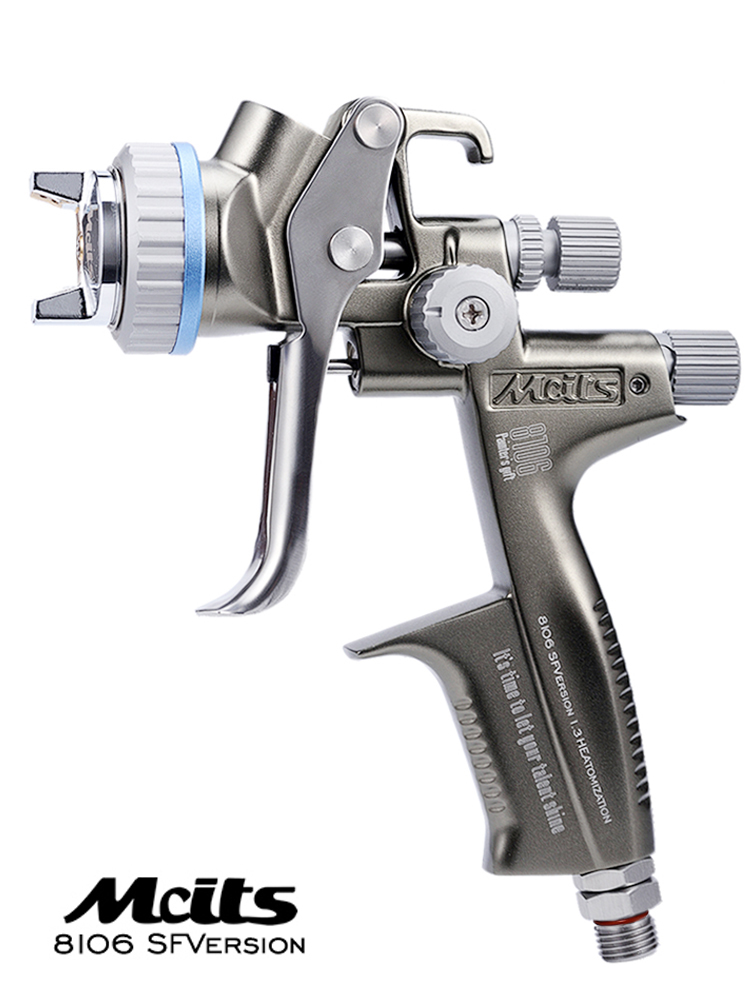 Original Mcits 8106 Automobile Paint Gun Top Paint Gun Top Pot Paint Gun Sheet Metal High Atomization Spray Gun
