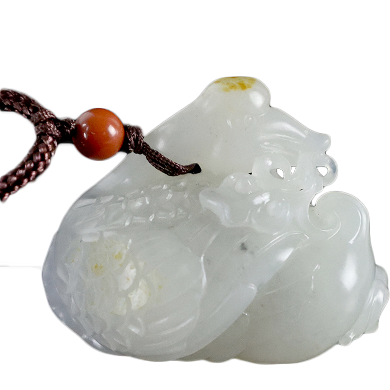 扬州玉器厂玉缘新疆白玉
