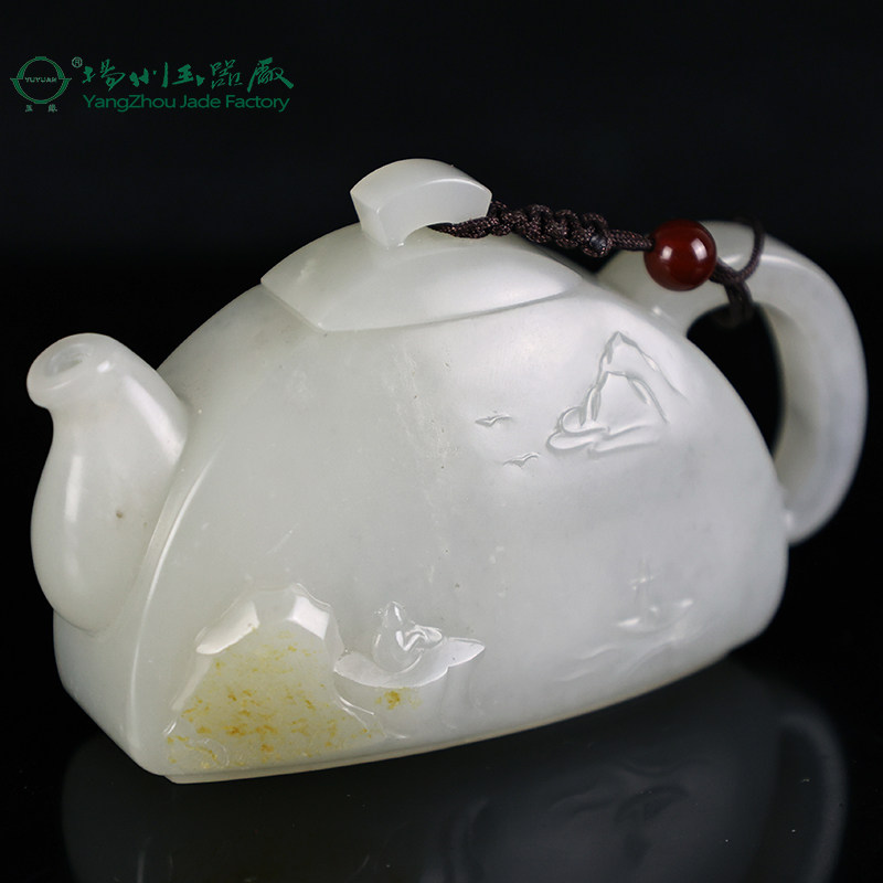 扬州玉器厂玉缘新疆白玉籽