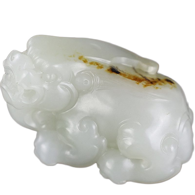 扬州玉器厂玉缘新疆白玉籽