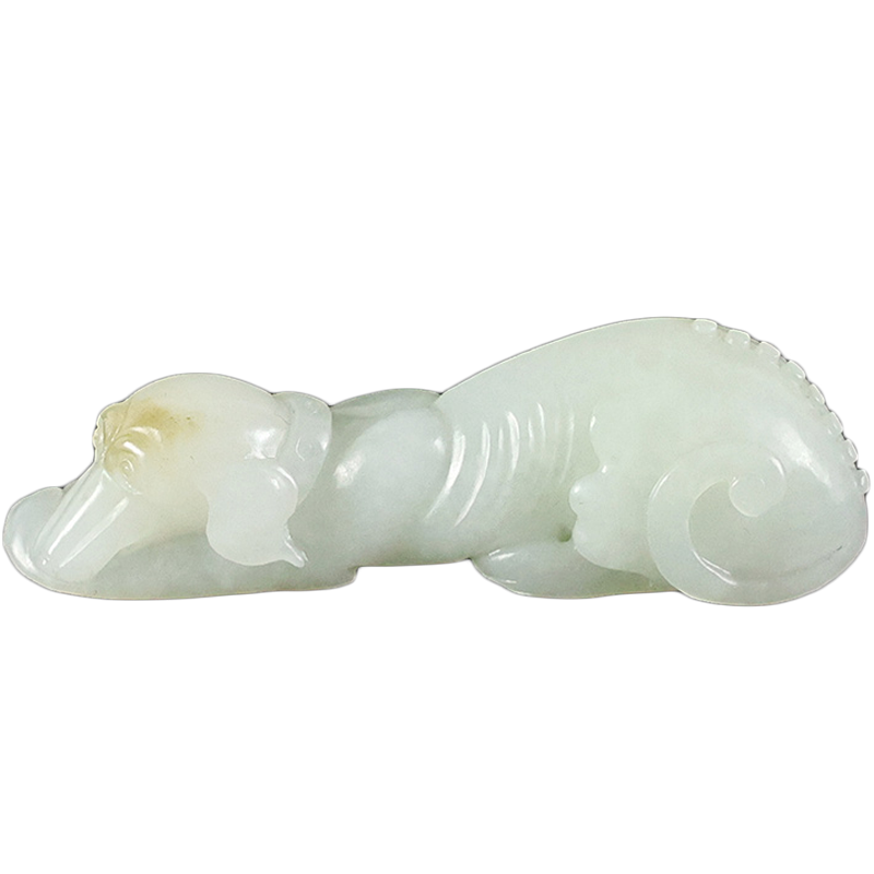 扬州玉器厂玉缘俄罗斯白玉