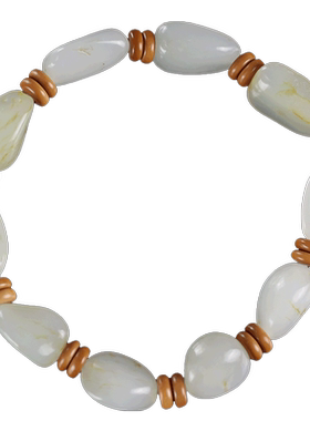 扬州玉器厂玉缘和田白玉籽