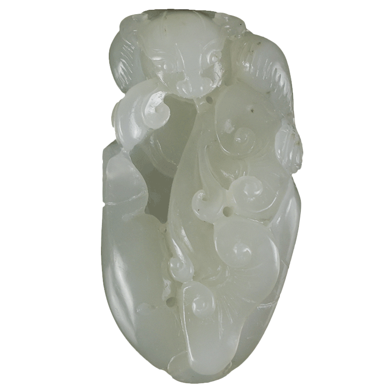 扬州玉器厂玉缘新疆白玉籽