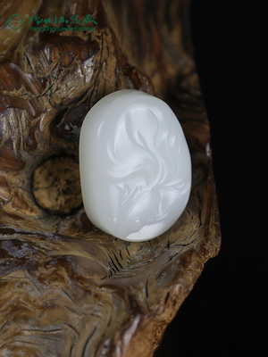 扬州玉器厂玉缘俄罗斯白玉