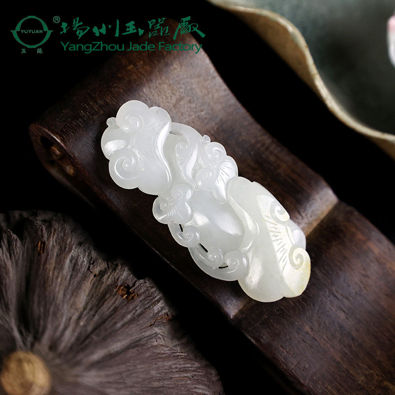 扬州玉器厂玉缘新疆白玉籽