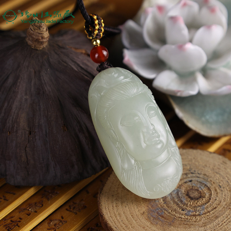 扬州玉器厂玉缘新疆和田白玉籽