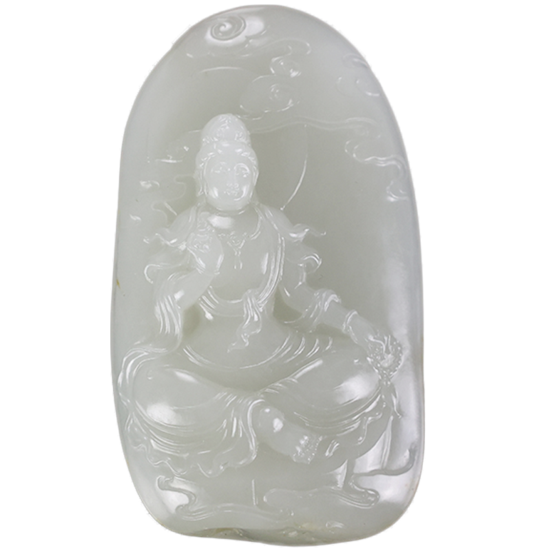 扬州玉器厂玉缘新疆白玉籽