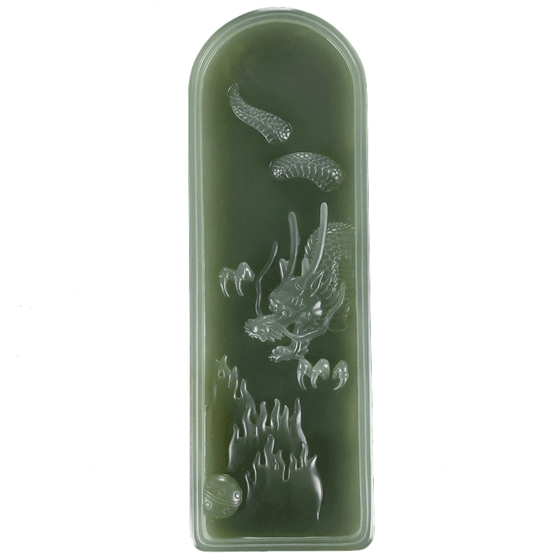 扬州玉器厂玉缘青海白玉