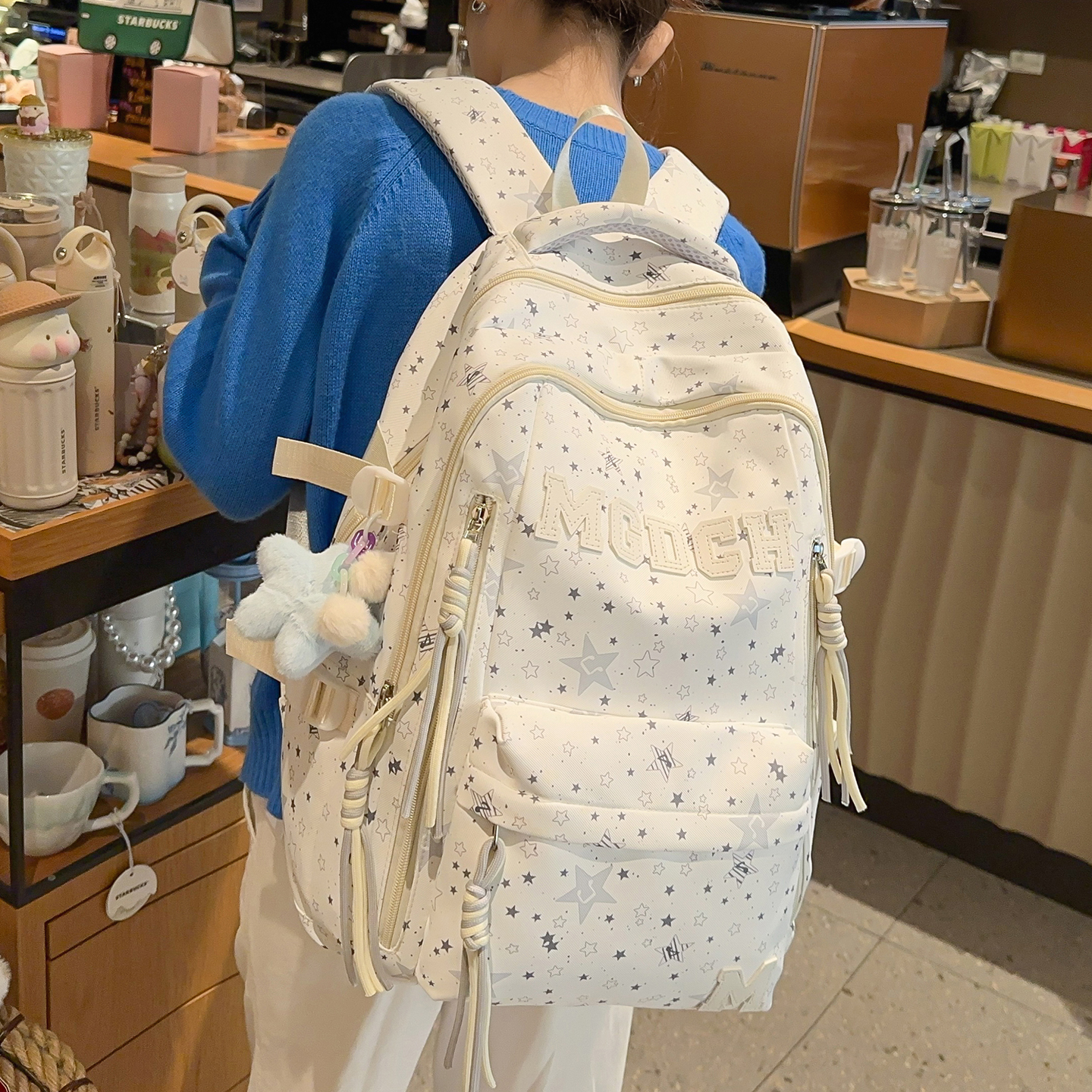 书包女生ins小众2025新款初中生