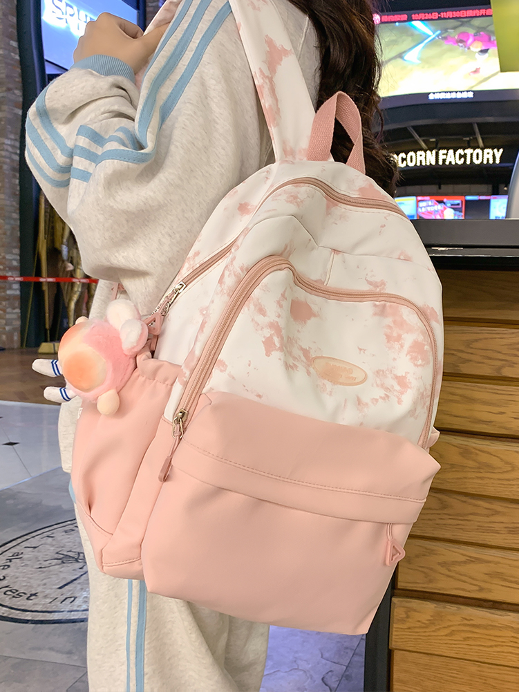 伊梵络书包女减负高中学生初中生